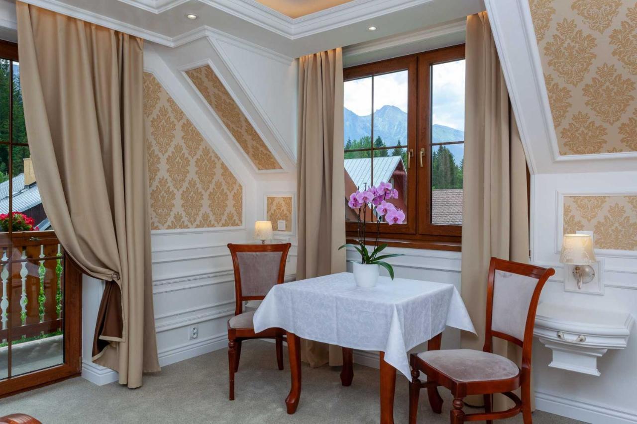 Boutique Hotel Budzak Ždiar Eksteriør billede