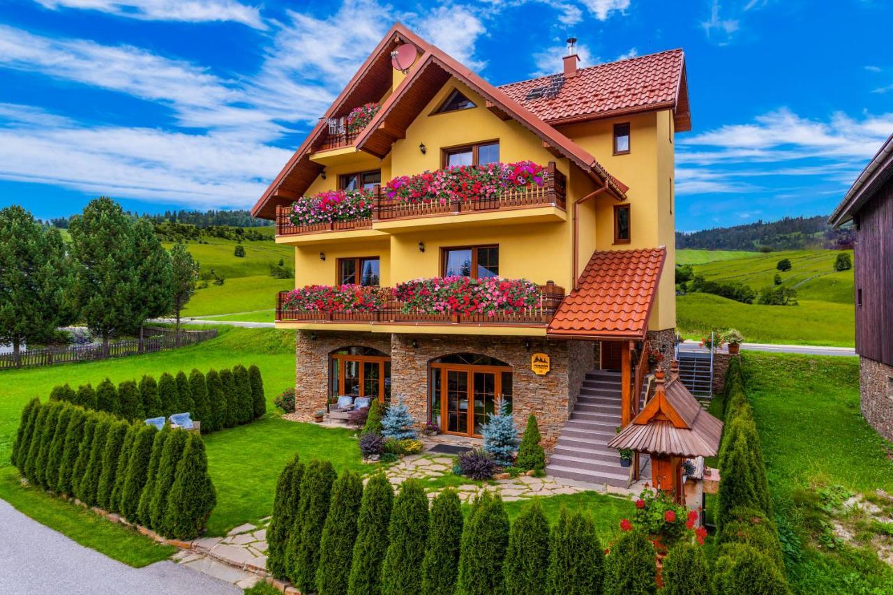Boutique Hotel Budzak Ždiar Eksteriør billede